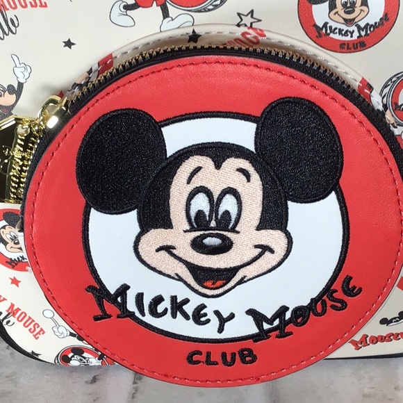 Mickey Mouse 100 years Disney Bag NEW - Picture 3 of 10